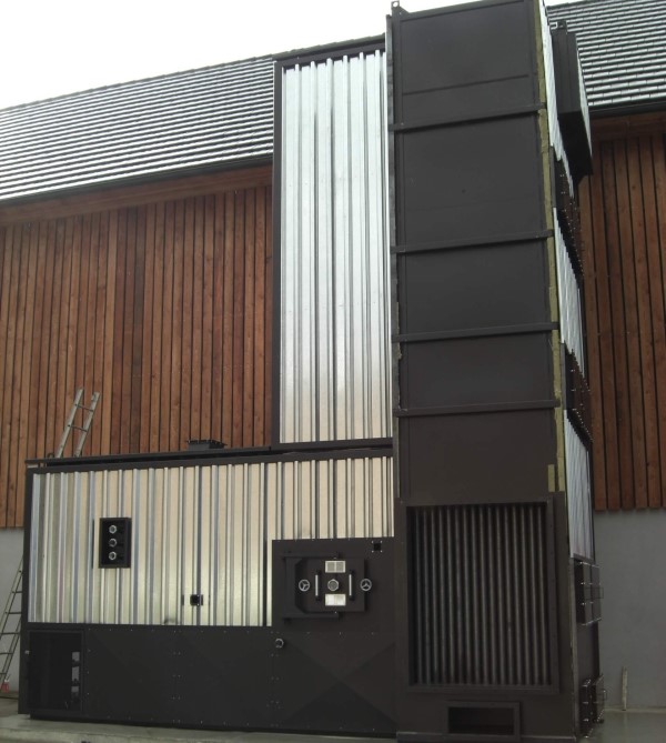 Mitterer GmbH Biomasse Anlage