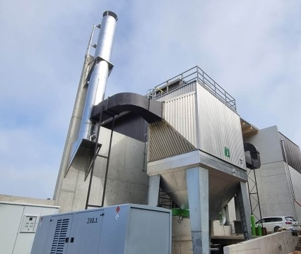 Sieder KG Biomasse Anlage